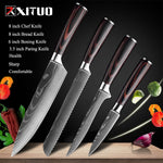 1-10 Pcs Set Kitchen Knives