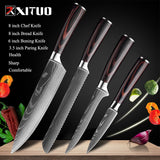 1-10 Pcs Set Kitchen Knives