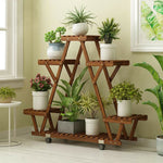 6 Shelf Storage Rack with Wheels