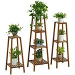 Stand Flower Shelf Indoor/Outdoor