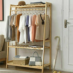 Bamboo Heavy Duty Organizer Shelves