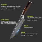 High Carbon Knife Set