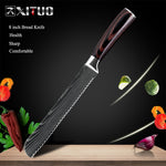 1-10 Pcs Set Kitchen Knives