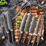 1-10 Pcs Set Kitchen Knives