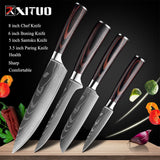 1-10 Pcs Set Kitchen Knives