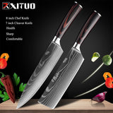 1-10 Pcs Set Kitchen Knives