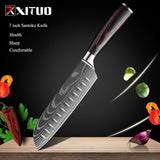 1-10 Pcs Set Kitchen Knives