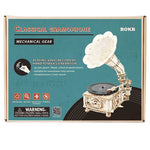 Hand Crank Classic With Music 424pcs
Electric/Manual