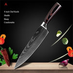 High Carbon Knife Set