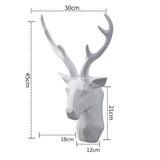 Wall Deer/Rhino Head