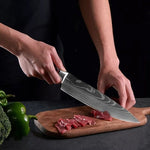 High Carbon Knife Set