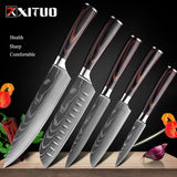 1-10 Pcs Set Kitchen Knives