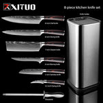 1-10 Pcs Set Kitchen Knives