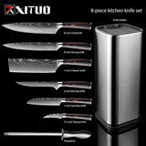 1-10 Pcs Set Kitchen Knives