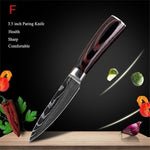 High Carbon Knife Set