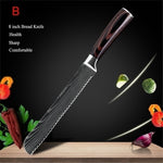 High Carbon Knife Set