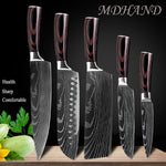 High Carbon Knife Set