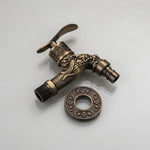 Antique Bronze Garden Faucet