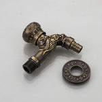 Antique Bronze Garden Faucet