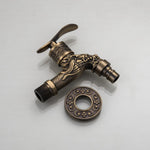 Antique Bronze Garden Faucet
