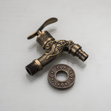 Antique Bronze Garden Faucet