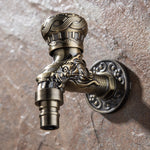 Antique Bronze Garden Faucet