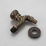 Antique Bronze Garden Faucet