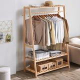 Bamboo Heavy Duty Organizer Shelves