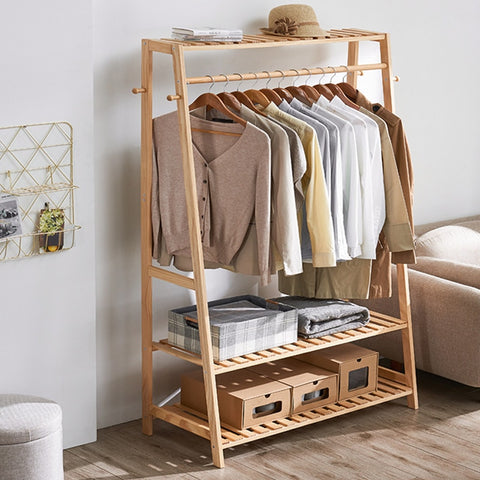 Bamboo Heavy Duty Organizer Shelves