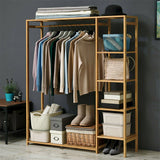 Bamboo Wood Storage Organizer