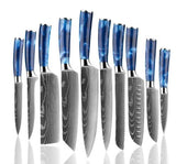 High Carbon Knife Set