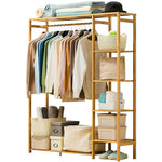 Bamboo Wood Storage Organizer