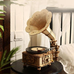 Hand Crank Classic With Music 424pcs
Electric/Manual
