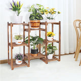 Plant Stand Indoor Outdoor 8 Tiers