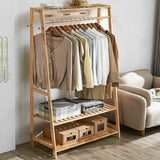 Bamboo Heavy Duty Organizer Shelves