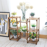 Plant Stand Indoor Outdoor 8 Tiers