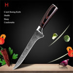 High Carbon Knife Set