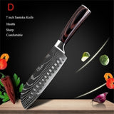 High Carbon Knife Set