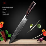 High Carbon Knife Set