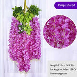 12 Pcs Bunch Artificial Flower