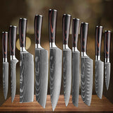 High Carbon Knife Set