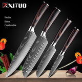 1-10 Pcs Set Kitchen Knives