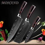 High Carbon Knife Set