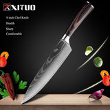 1-10 Pcs Set Kitchen Knives