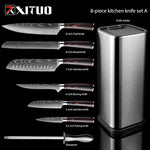 1-10 Pcs Set Kitchen Knives