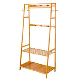 Bamboo Heavy Duty Organizer Shelves