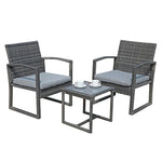 3PCS Outdoor Patio Furniture