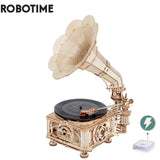 Hand Crank Classic With Music 424pcs
Electric/Manual