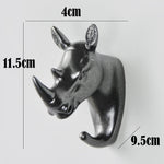 Wall Deer/Rhino Head