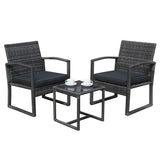 3PCS Outdoor Patio Furniture